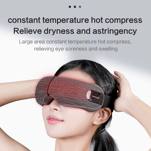 Wireless Eye Care Massager Air Pressure Kneading Massager Smart Vibration Eye Massage