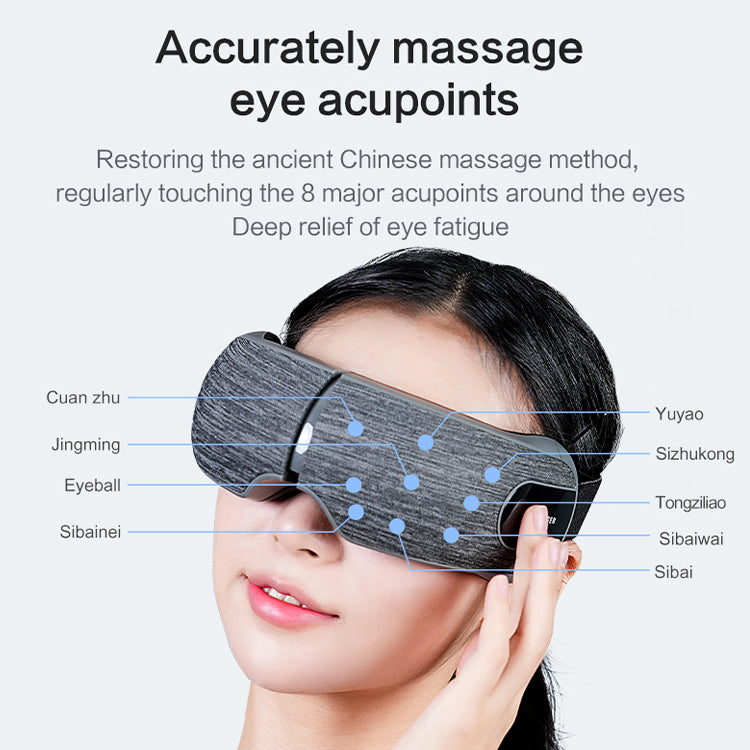 Wireless Eye Care Massager Air Pressure Kneading Massager Smart Vibration Eye Massage